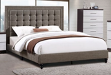 F9586 Q QUEEN BED POU