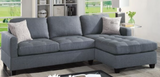 F8801 2PC SECTIONAL SOFE POU