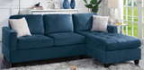 F8801 2PC SECTIONAL SOFE POU