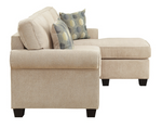 9967-3SC Reversible Sofa Chaise HE