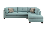 Laurissa Sectional Sofa SKU: 54395 AC